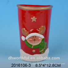 Weihnachtsdekor Keramik Luftbefeuchter mit Hirschfigur